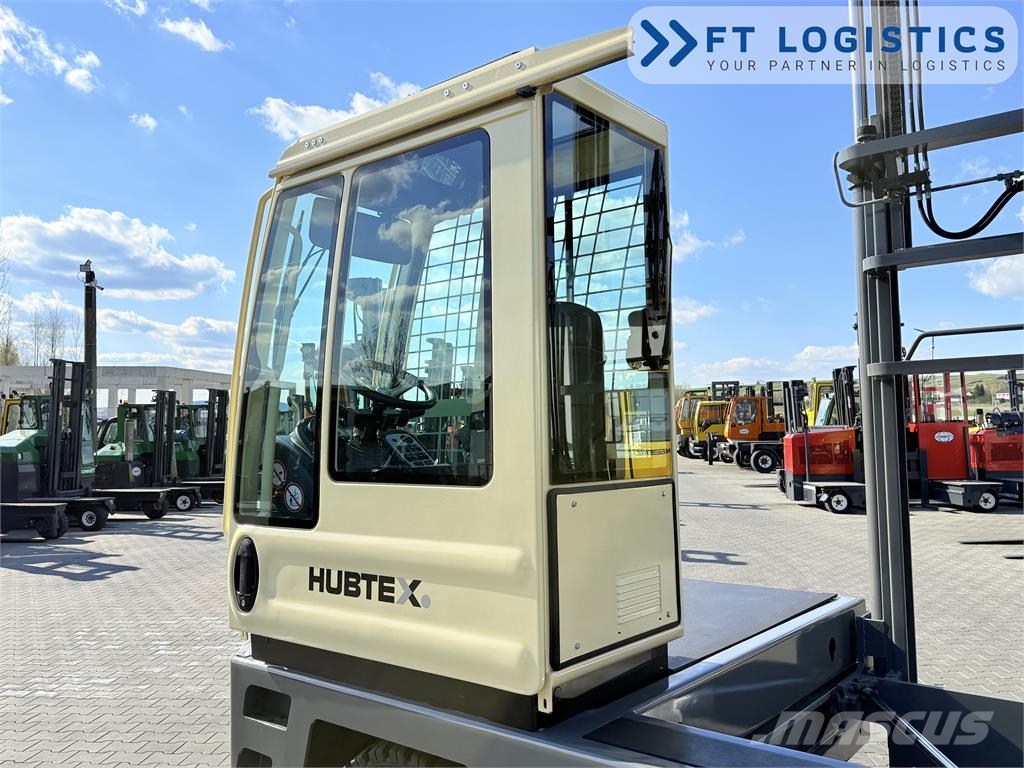 Hubtex S50D | TRIPLEX 6300 | DIESEL | FREE-LIFT | PLATFOR Sideloader