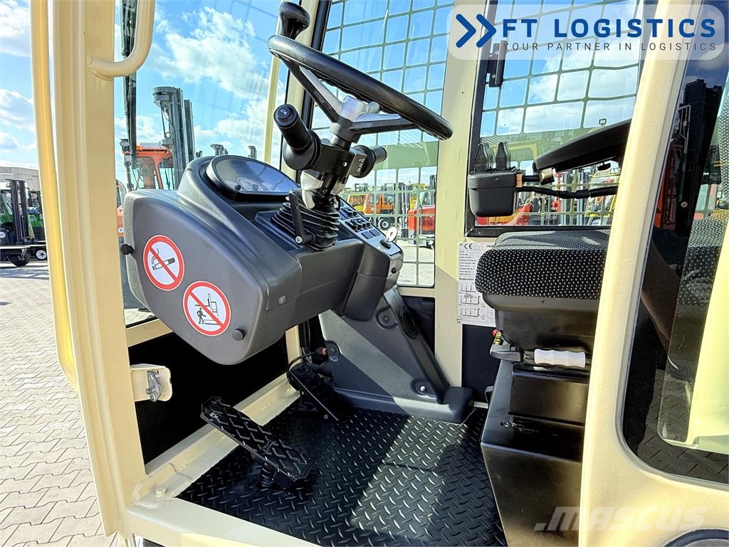 Hubtex S50D | TRIPLEX 6300 | DIESEL | FREE-LIFT | PLATFOR Sideloader