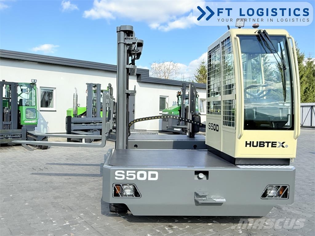 Hubtex S50D | TRIPLEX 6300 | DIESEL | FREE-LIFT | PLATFOR Sideloader