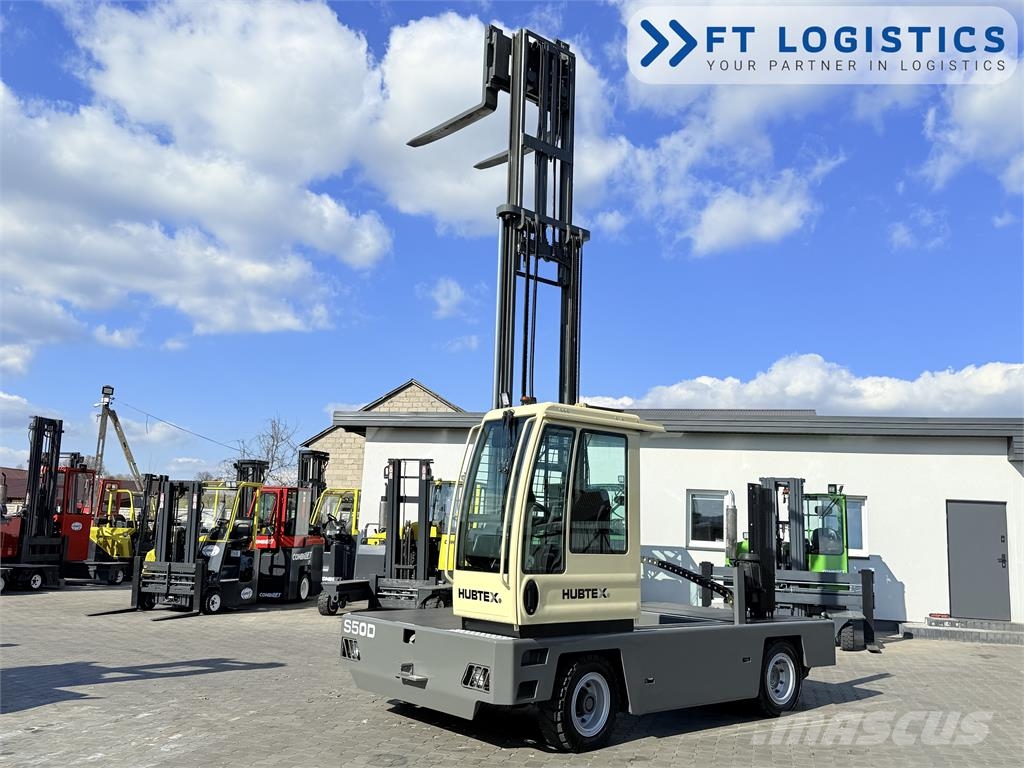 Hubtex S50D | TRIPLEX 6300 | DIESEL | FREE-LIFT | PLATFOR Sideloader