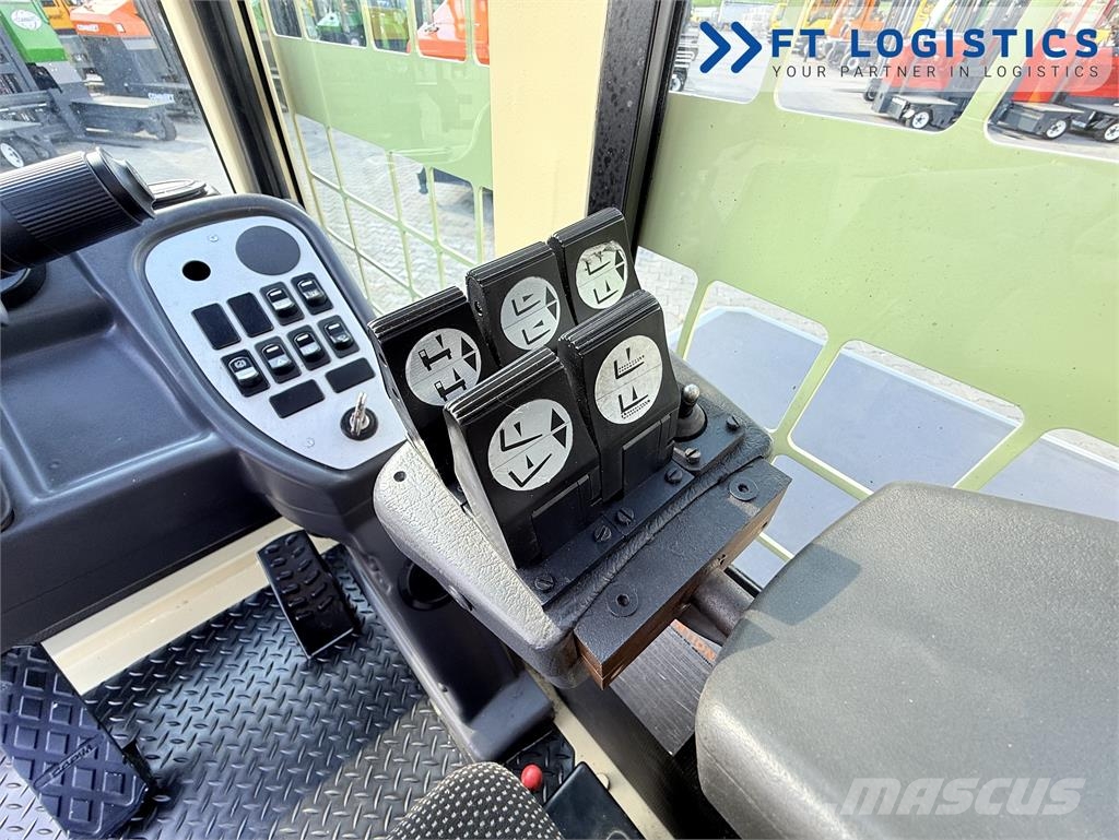 Hubtex S50D | TRIPLEX 6300 | DIESEL | FREE-LIFT | PLATFOR Sideloader