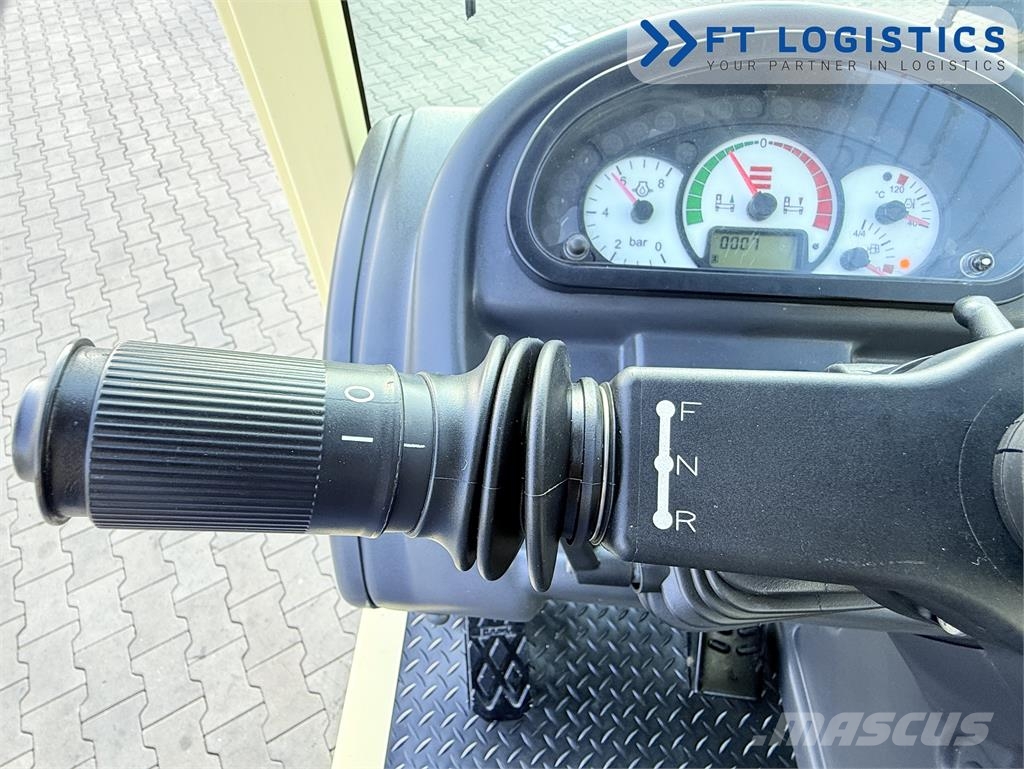 Hubtex S50D | TRIPLEX 6300 | DIESEL | FREE-LIFT | PLATFOR Sideloader