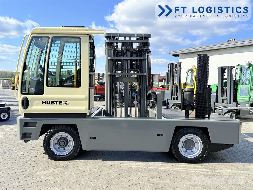 Hubtex S50D | TRIPLEX 6300 | DIESEL | FREE-LIFT | PLATFOR Sideloader