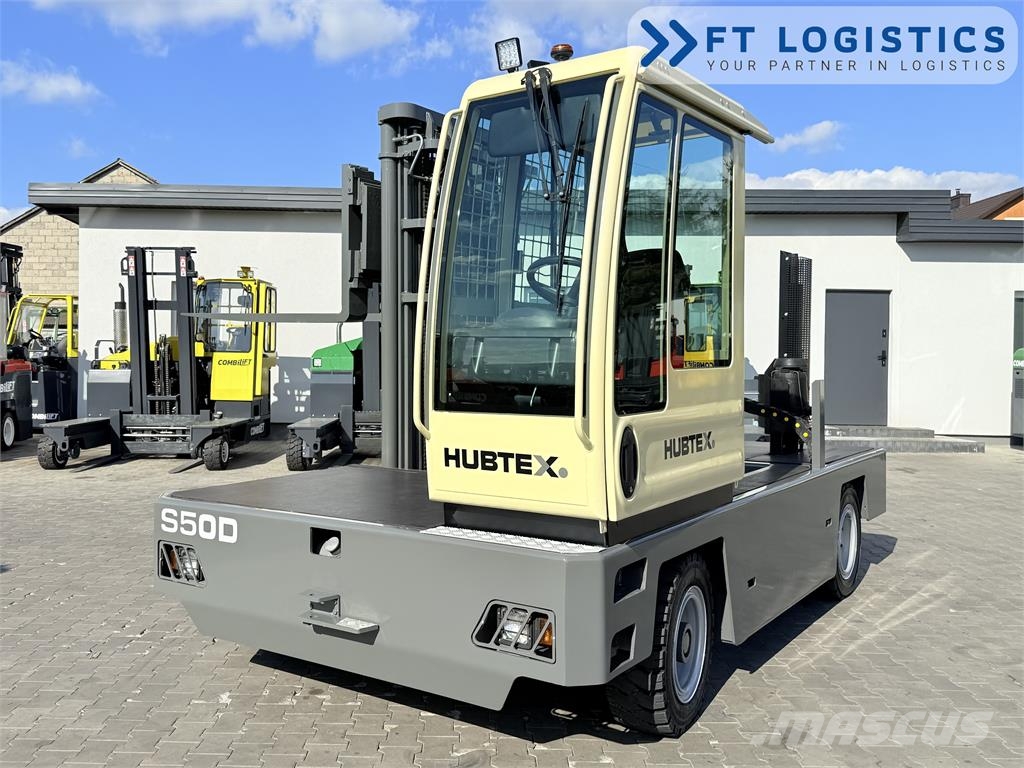 Hubtex S50D | TRIPLEX 6300 | DIESEL | FREE-LIFT | PLATFOR Sideloader