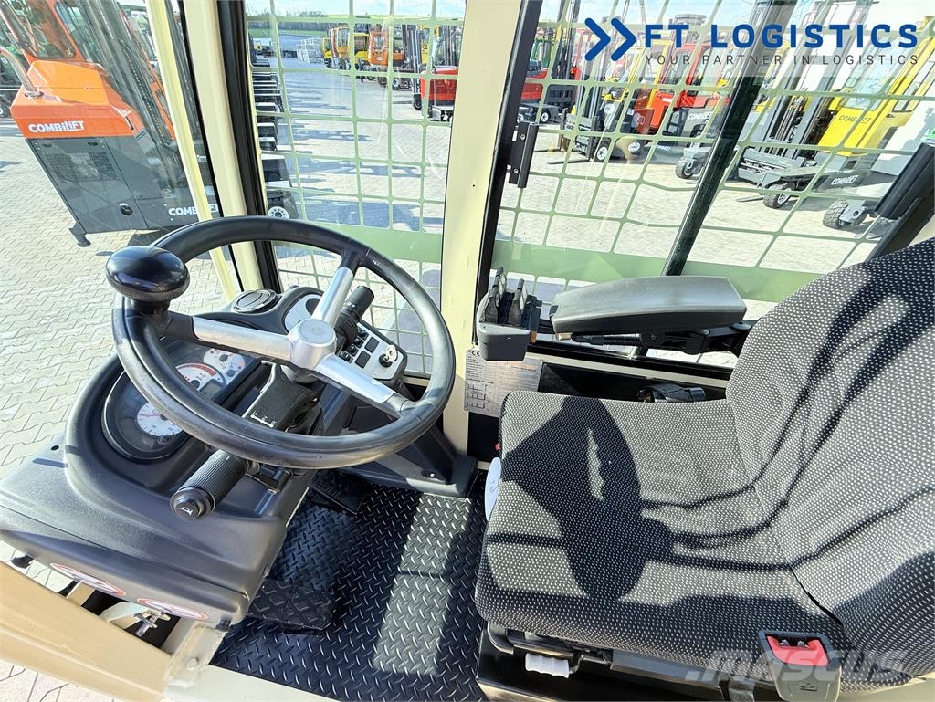 Hubtex S50D | TRIPLEX 6300 | DIESEL | FREE-LIFT | PLATFOR Sideloader