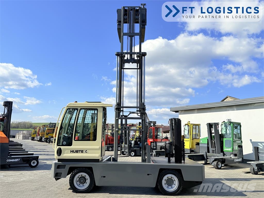 Hubtex S50D | TRIPLEX 6300 | DIESEL | FREE-LIFT | PLATFOR Sideloader