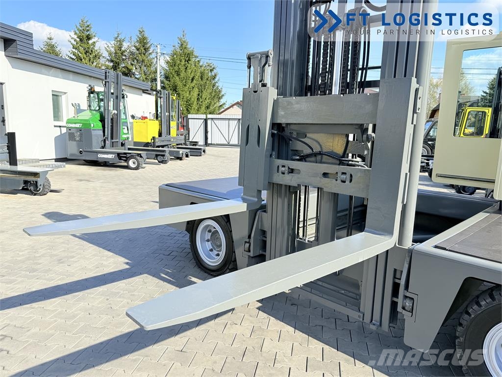 Hubtex S50D | TRIPLEX 6300 | DIESEL | FREE-LIFT | PLATFOR Sideloader
