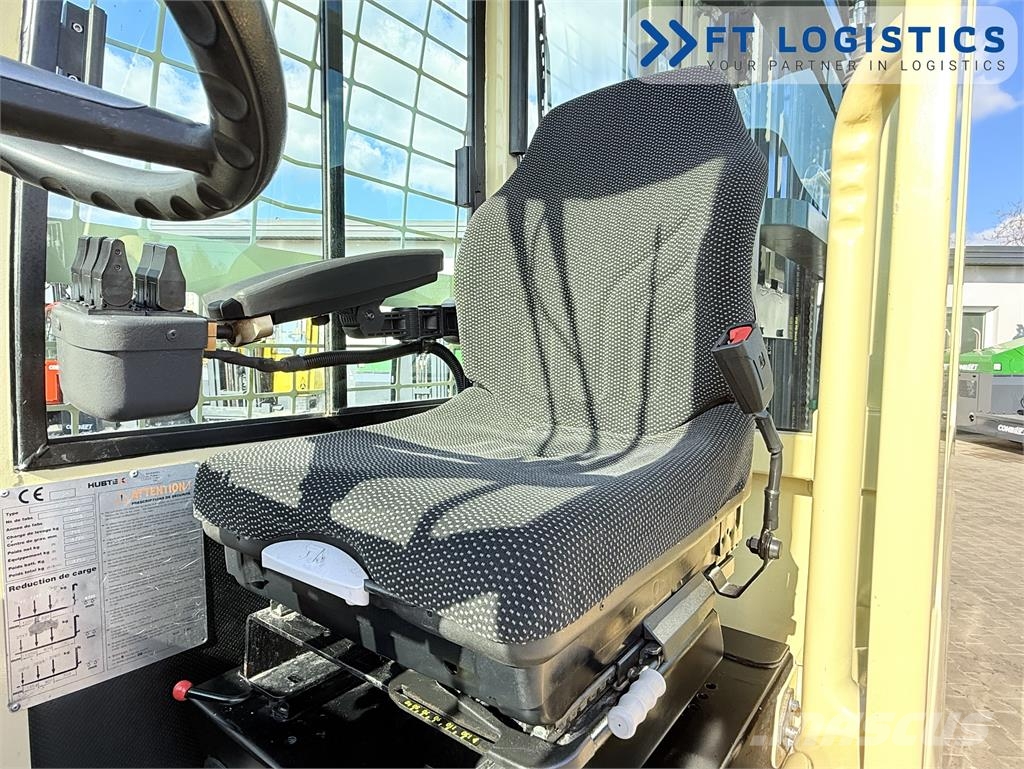 Hubtex S50D | TRIPLEX 6300 | DIESEL | FREE-LIFT | PLATFOR Sideloader