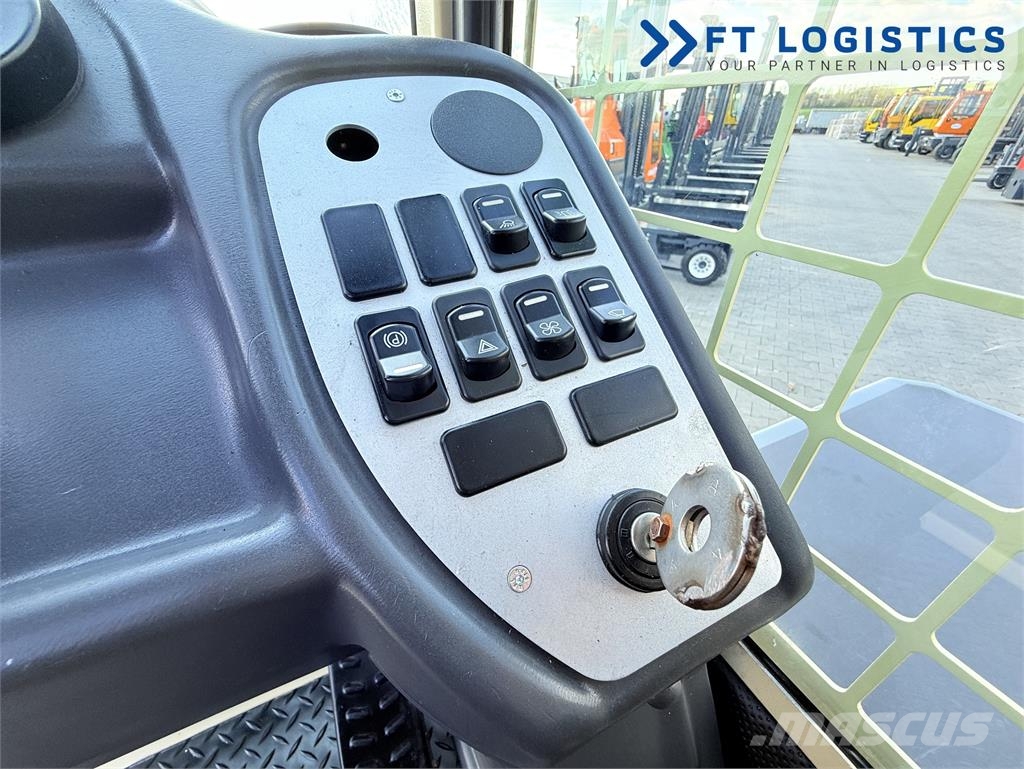 Hubtex S50D | TRIPLEX 6300 | DIESEL | FREE-LIFT | PLATFOR Sideloader