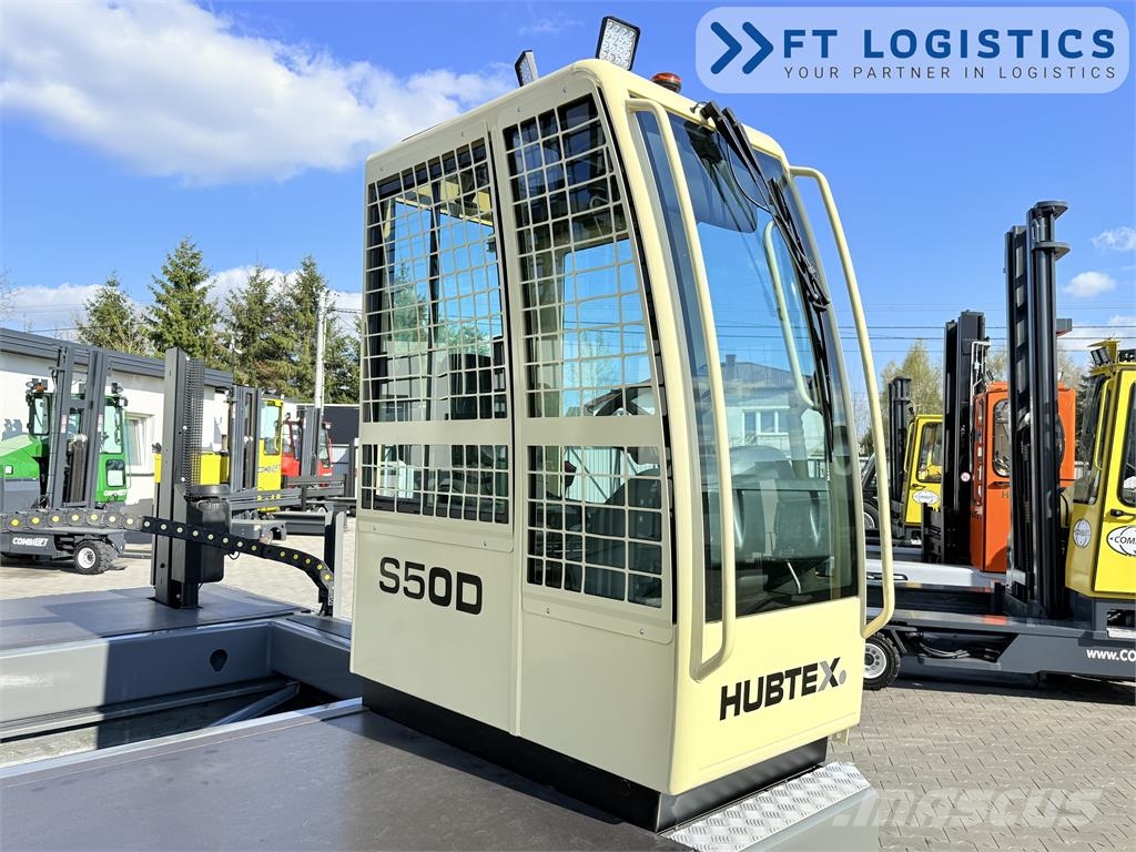 Hubtex S50D | TRIPLEX 6300 | DIESEL | FREE-LIFT | PLATFOR Sideloader
