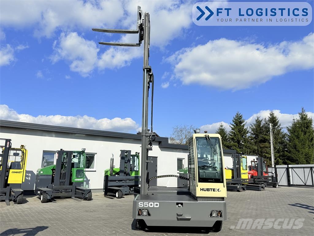 Hubtex S50D | TRIPLEX 6300 | DIESEL | FREE-LIFT | PLATFOR Sideloader
