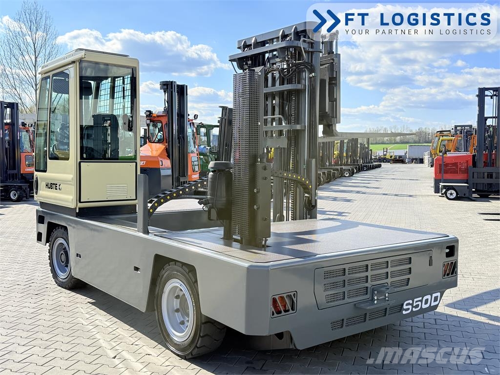 Hubtex S50D | TRIPLEX 6300 | DIESEL | FREE-LIFT | PLATFOR Sideloader