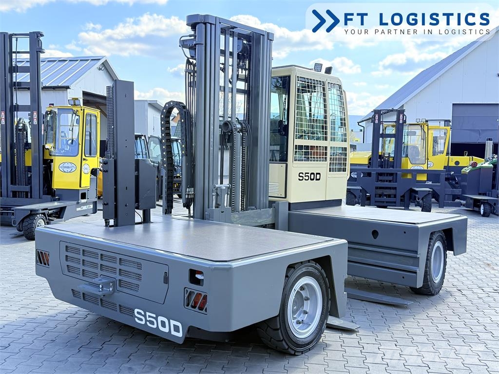 Hubtex S50D | TRIPLEX 6300 | DIESEL | FREE-LIFT | PLATFOR Sideloader