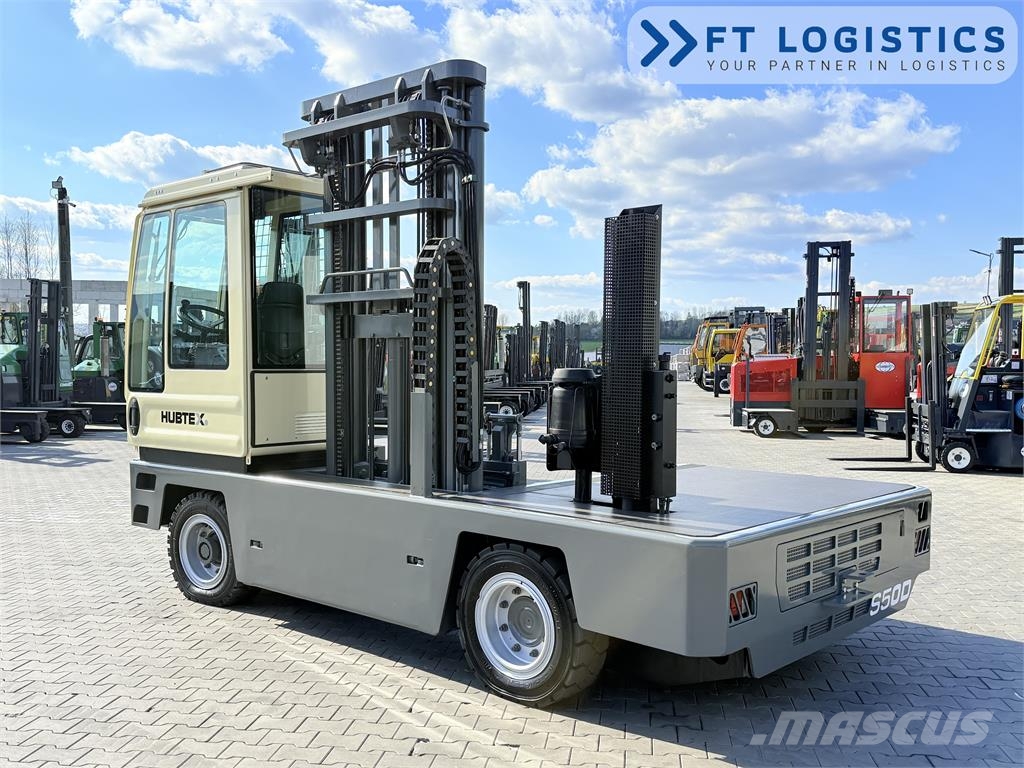 Hubtex S50D | TRIPLEX 6300 | DIESEL | FREE-LIFT | PLATFOR Sideloader