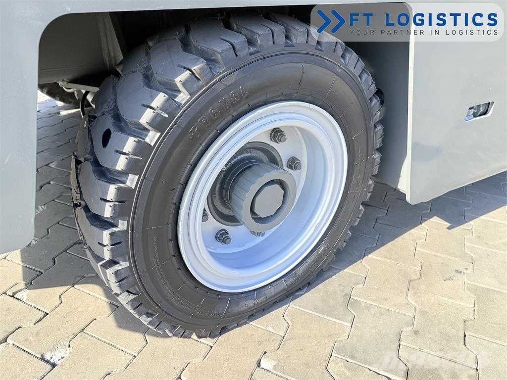 Hubtex S50D | TRIPLEX 6300 | DIESEL | FREE-LIFT | PLATFOR Sideloader