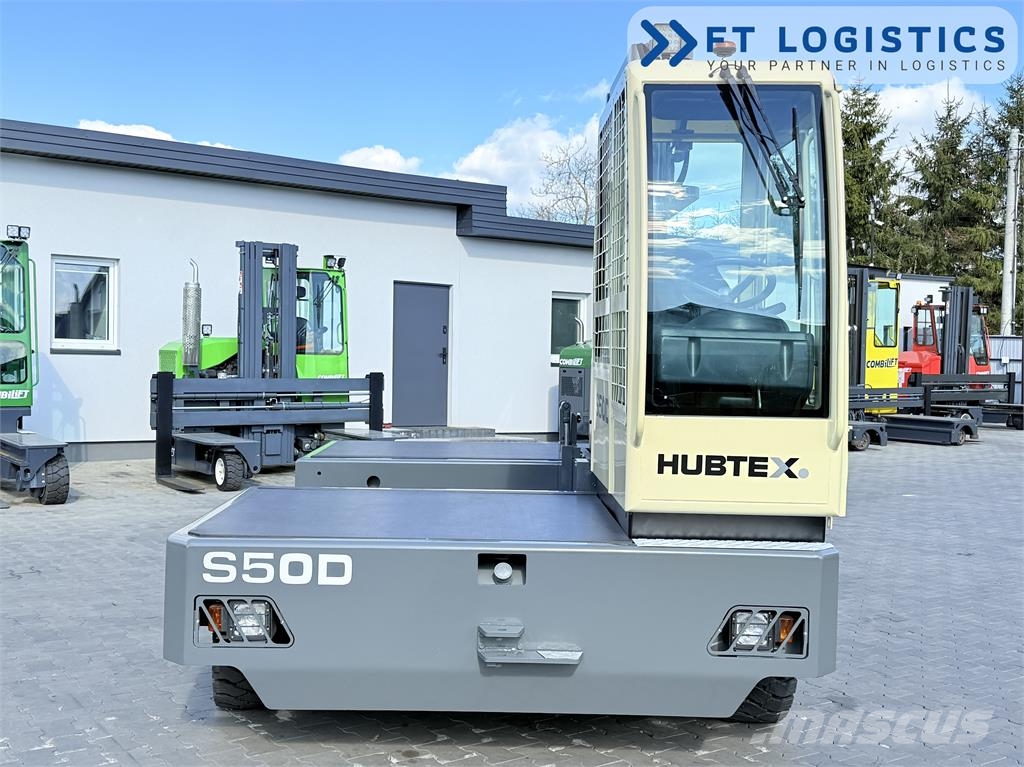 Hubtex S50D | TRIPLEX 6300 | DIESEL | FREE-LIFT | PLATFOR Sideloader