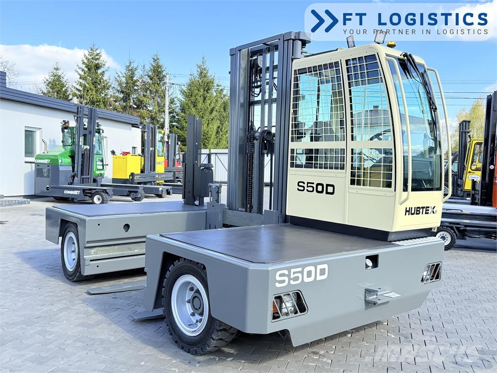 Hubtex S50D | TRIPLEX 6300 | DIESEL | FREE-LIFT | PLATFOR Sideloader