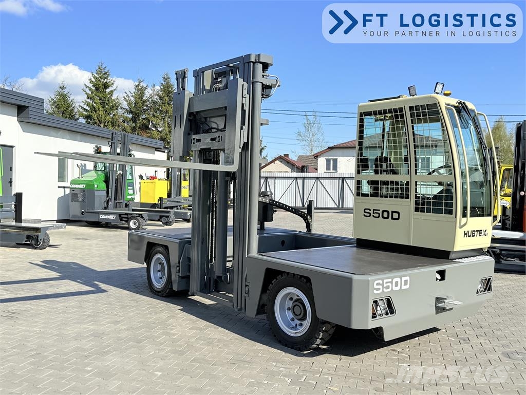 Hubtex S50D | TRIPLEX 6300 | DIESEL | FREE-LIFT | PLATFOR Sideloader