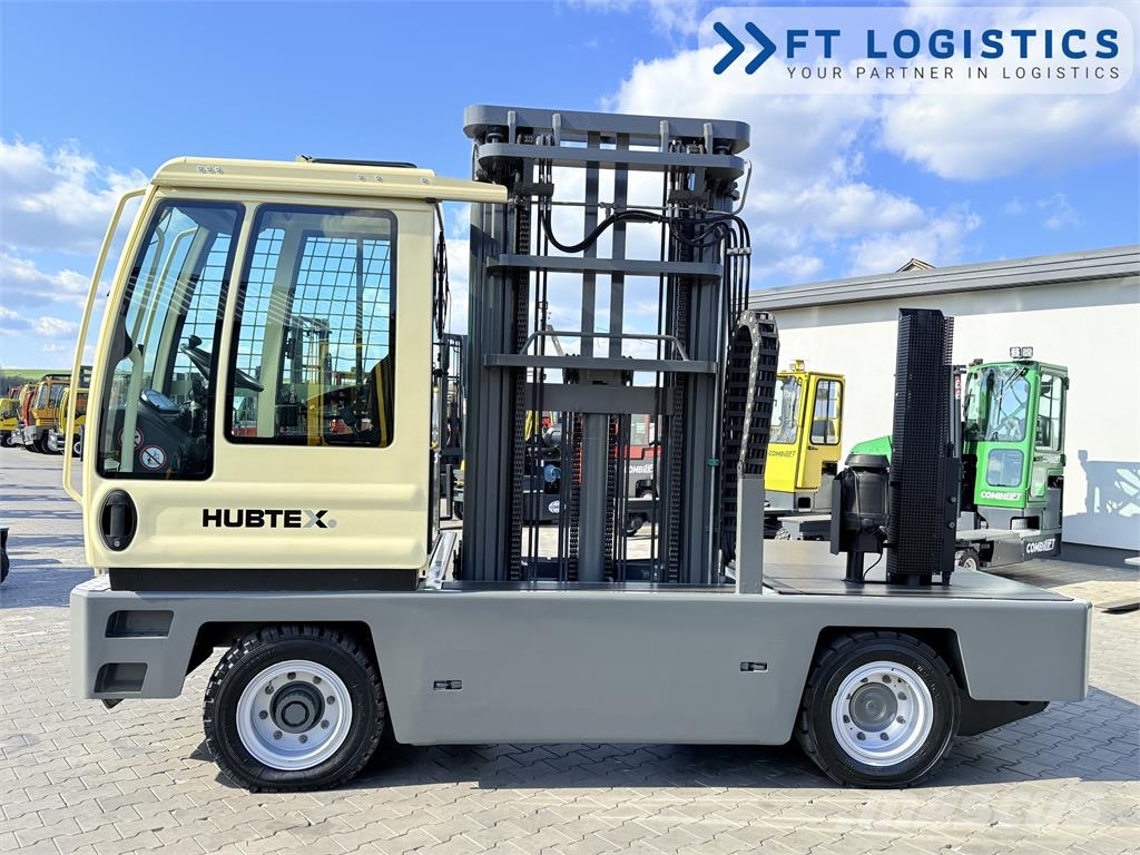 Hubtex S50D | TRIPLEX 6300 | DIESEL | FREE-LIFT | PLATFOR Sideloader