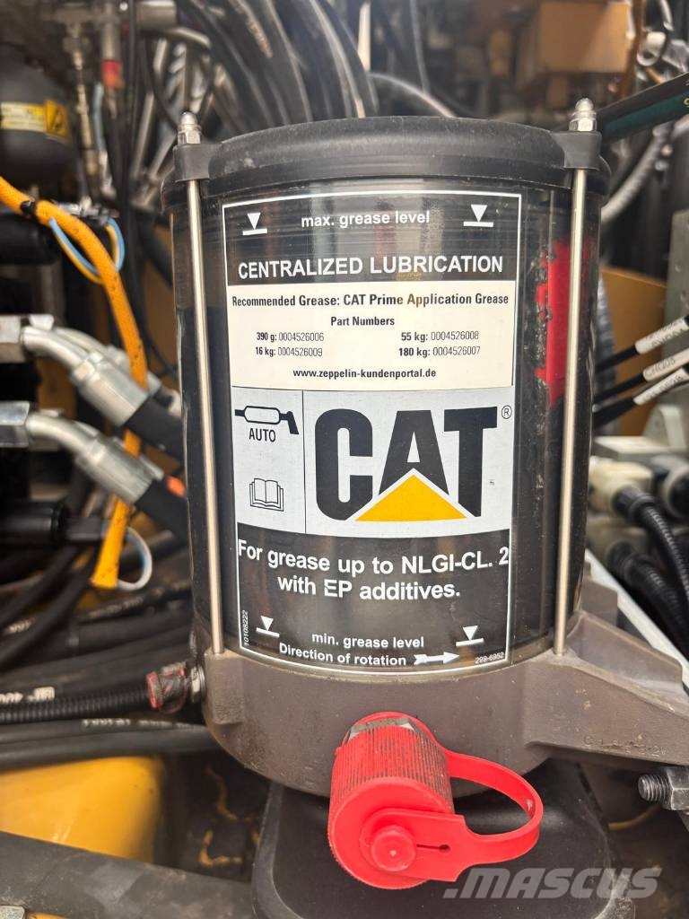 CAT M 318 F Mobilbagger