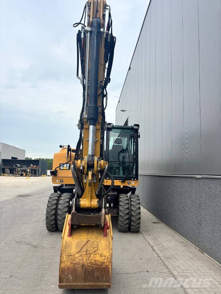 CAT M 318 F Mobilbagger