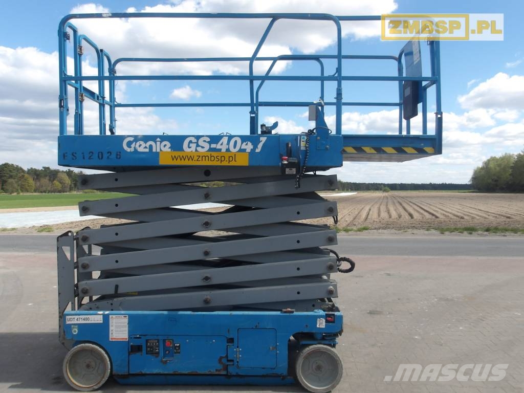Genie GS 4047 剪叉式升降机