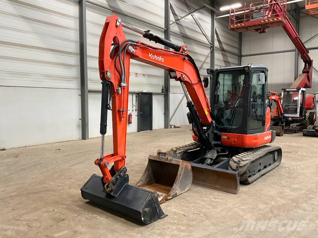 Kubota KX 057-4 حفارات صغيرة أقل من 7 طن (حفارات صغيرة)