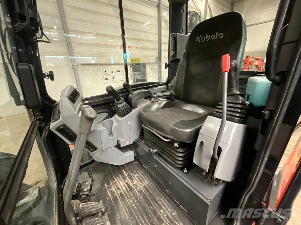 Kubota KX 057-4 حفارات صغيرة أقل من 7 طن (حفارات صغيرة)