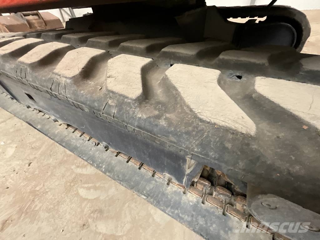 Kubota KX 057-4 حفارات صغيرة أقل من 7 طن (حفارات صغيرة)