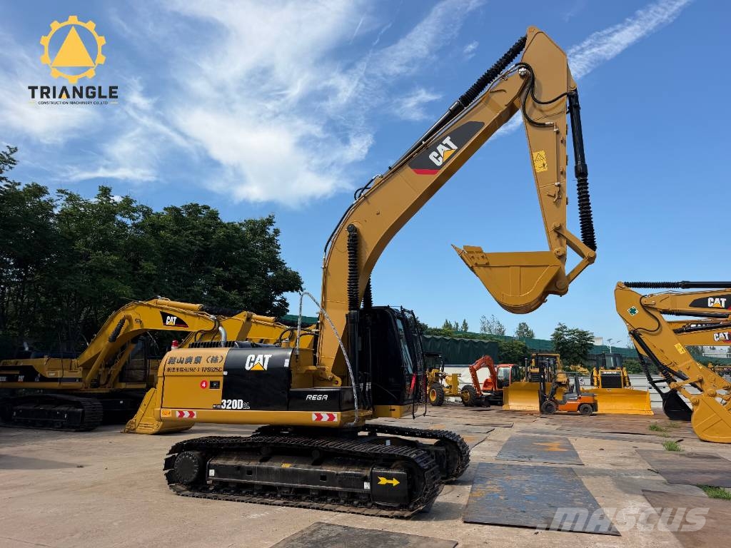 CAT 320 D L Raupenbagger