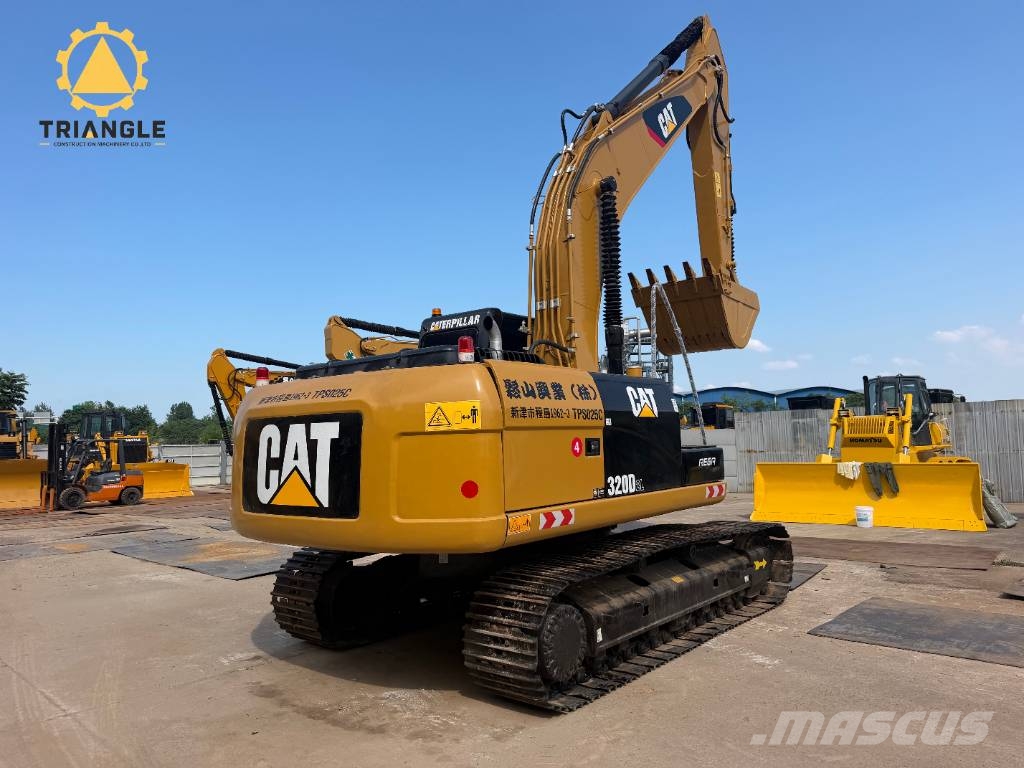 CAT 320 D L Raupenbagger