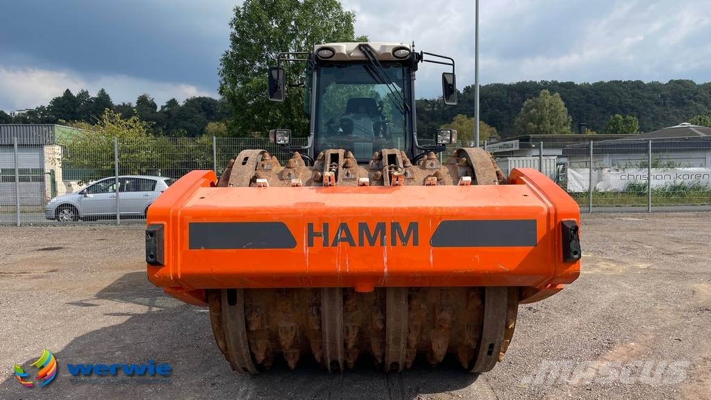 Hamm H 25i VC Tiivistyskoneet