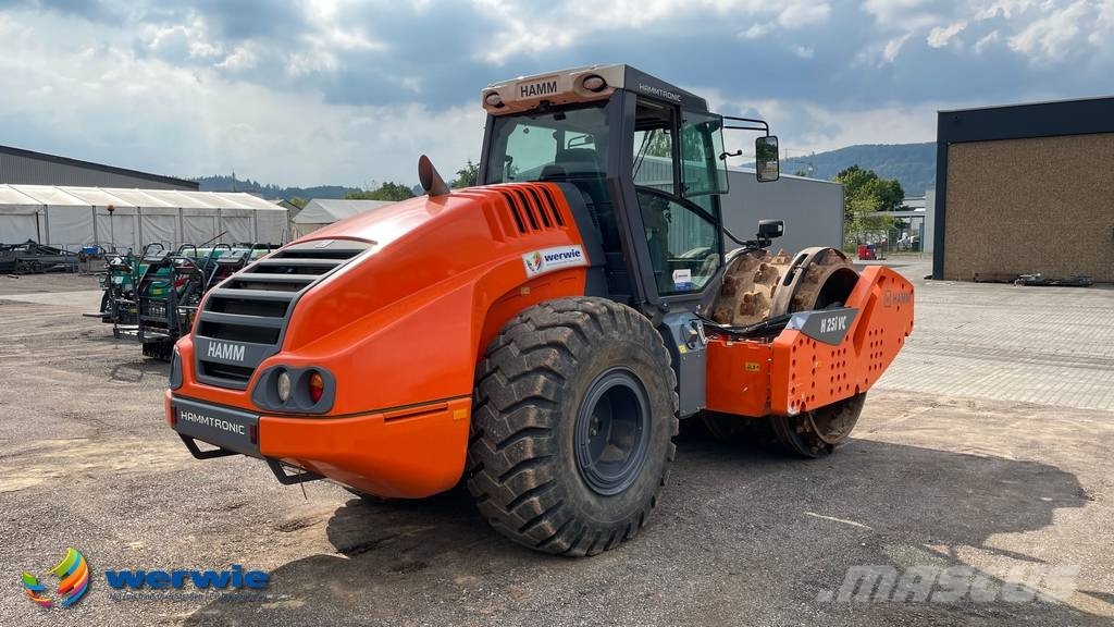 Hamm H 25i VC Tiivistyskoneet
