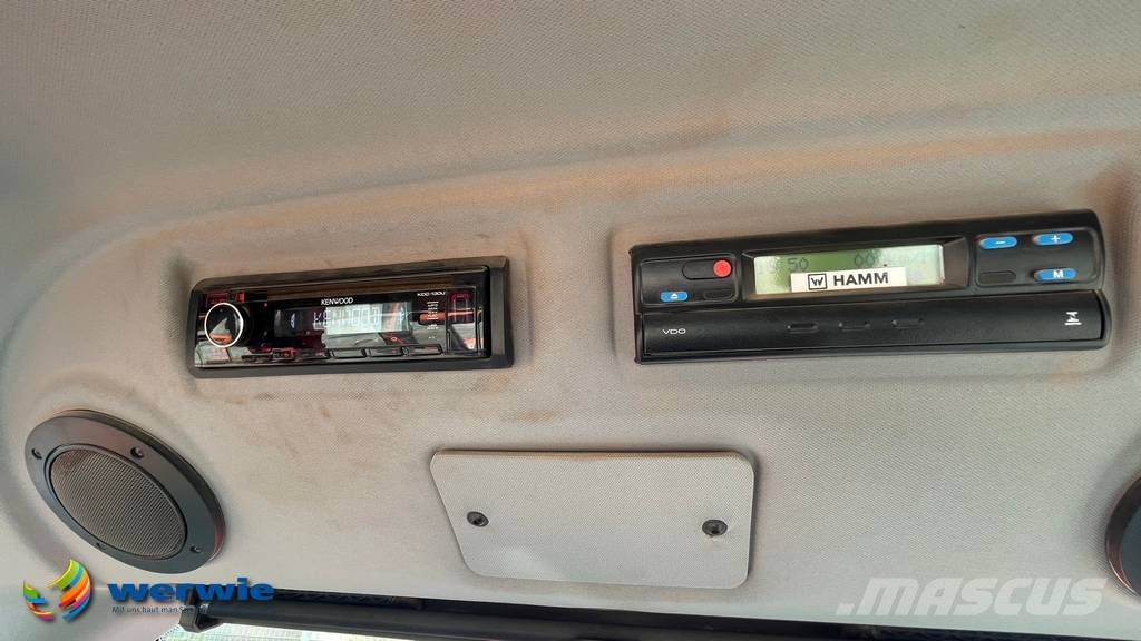 Hamm H 25i VC Tiivistyskoneet