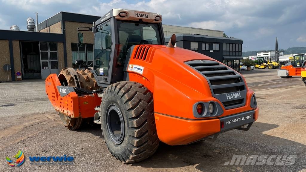 Hamm H 25i VC Tiivistyskoneet