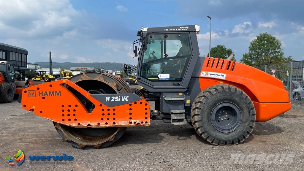 Hamm H 25i VC Tiivistyskoneet