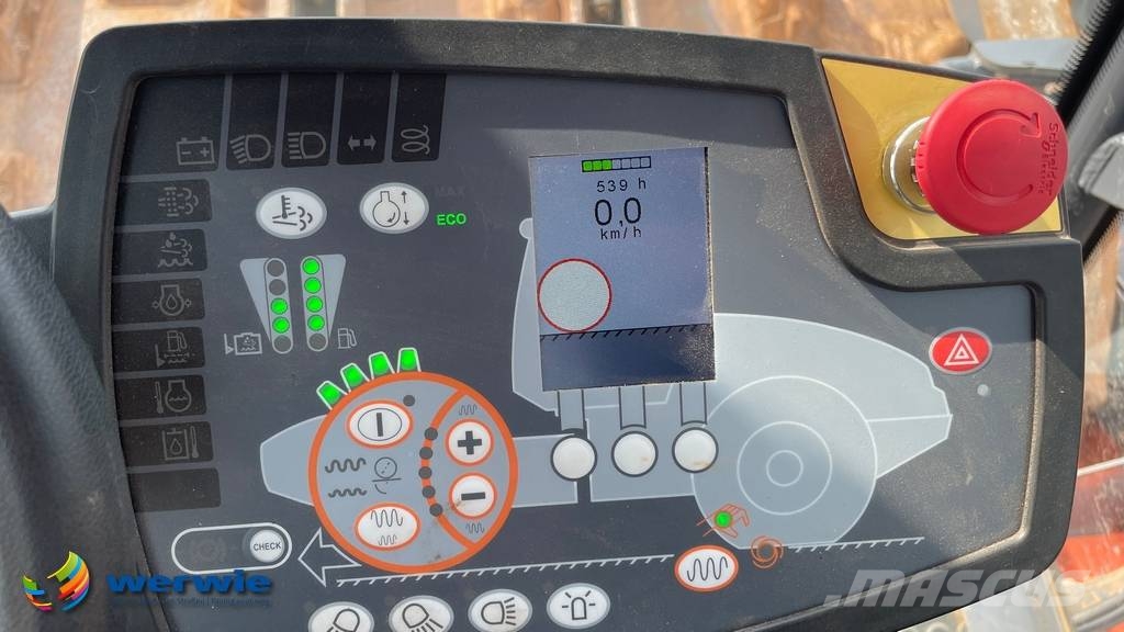 Hamm H 25i VC Tiivistyskoneet