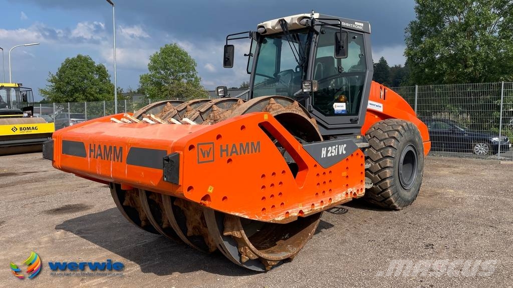 Hamm H 25i VC Tiivistyskoneet