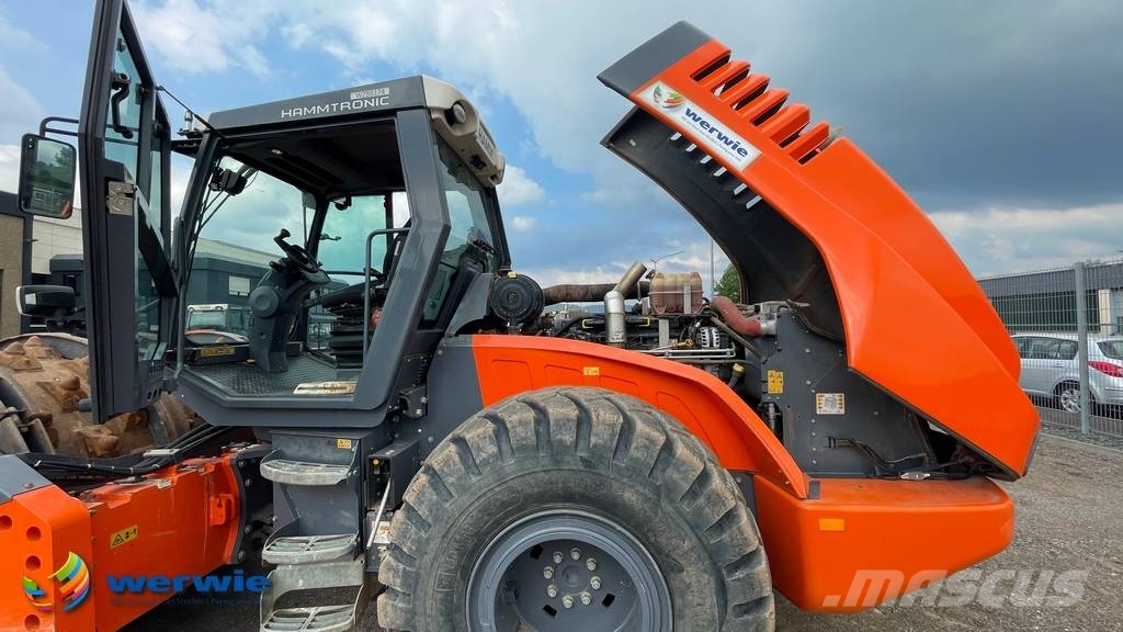 Hamm H 25i VC Tiivistyskoneet