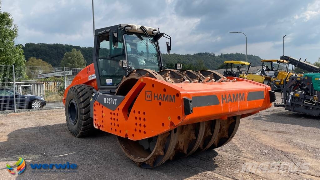 Hamm H 25i VC Tiivistyskoneet