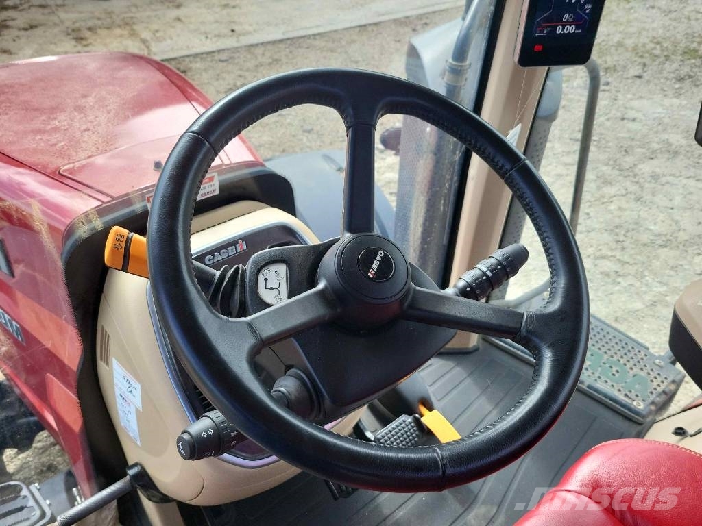 Case IH Magnum 400 الجرارات