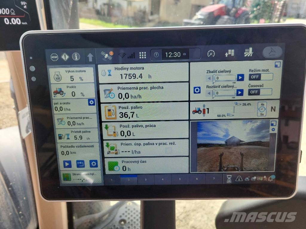 Case IH Magnum 400 الجرارات