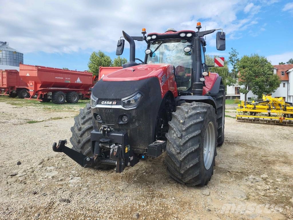 Case IH Magnum 400 الجرارات