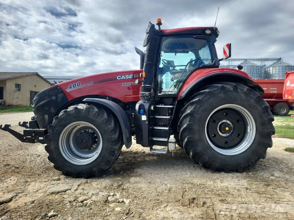 Case IH Magnum 400 الجرارات