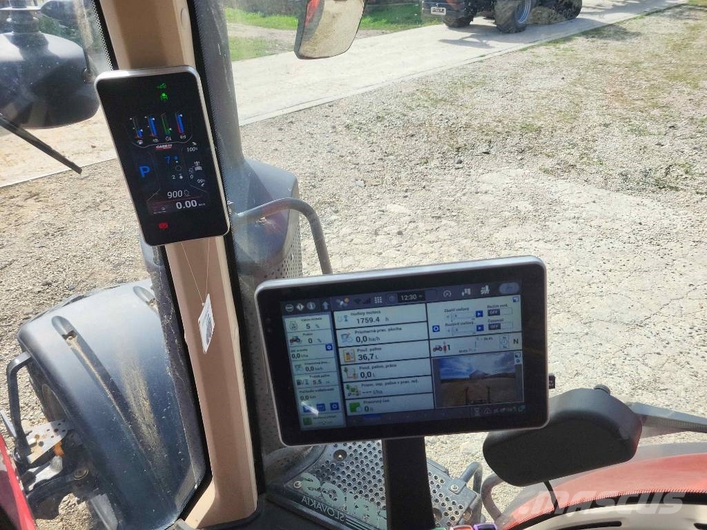 Case IH Magnum 400 الجرارات