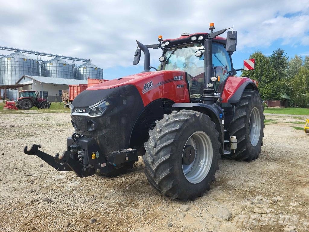 Case IH Magnum 400 الجرارات