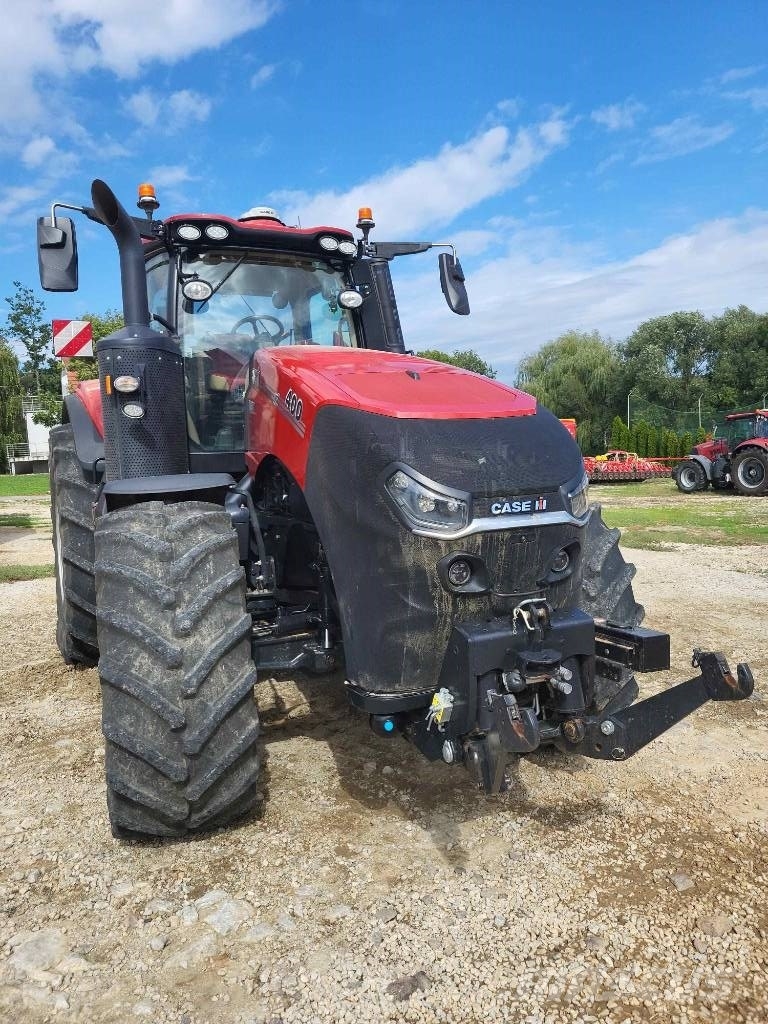 Case IH Magnum 400 الجرارات