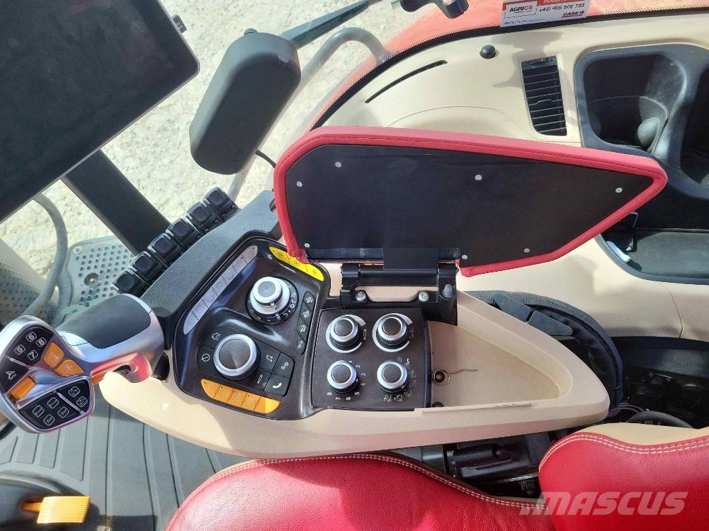 Case IH Magnum 400 الجرارات