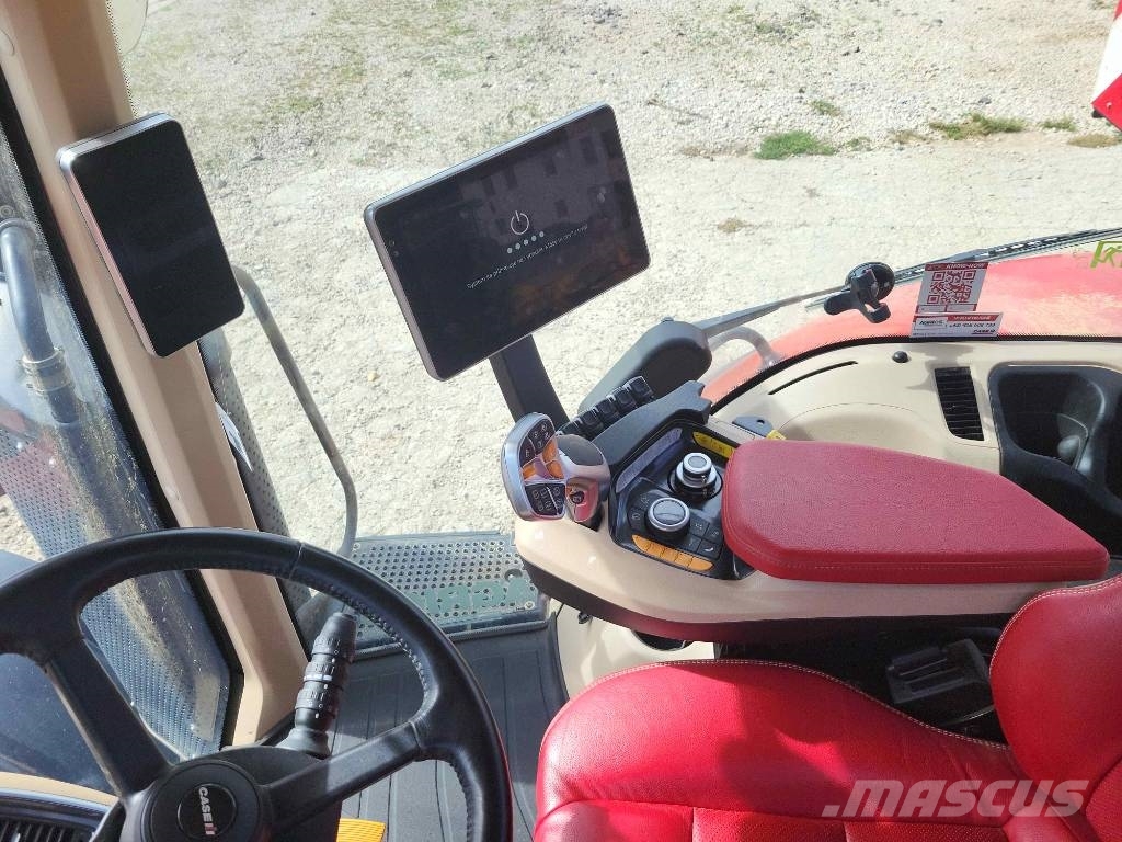 Case IH Magnum 400 الجرارات