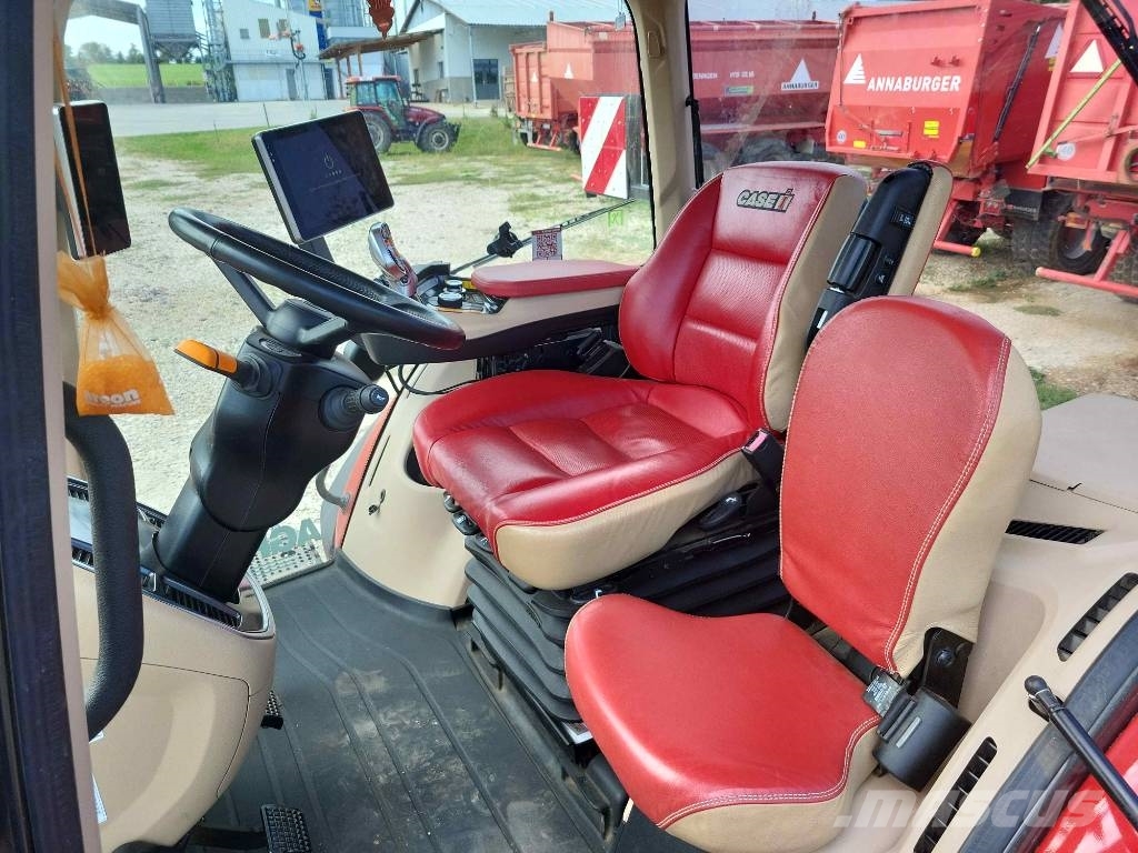 Case IH Magnum 400 الجرارات